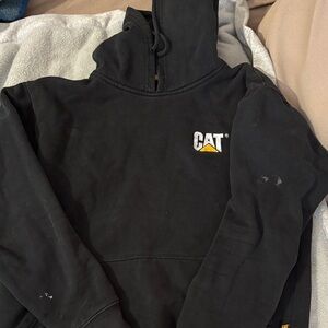 CAT Black Hoodie